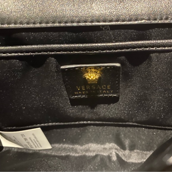 Black Versace side bag - Picture 3 of 4